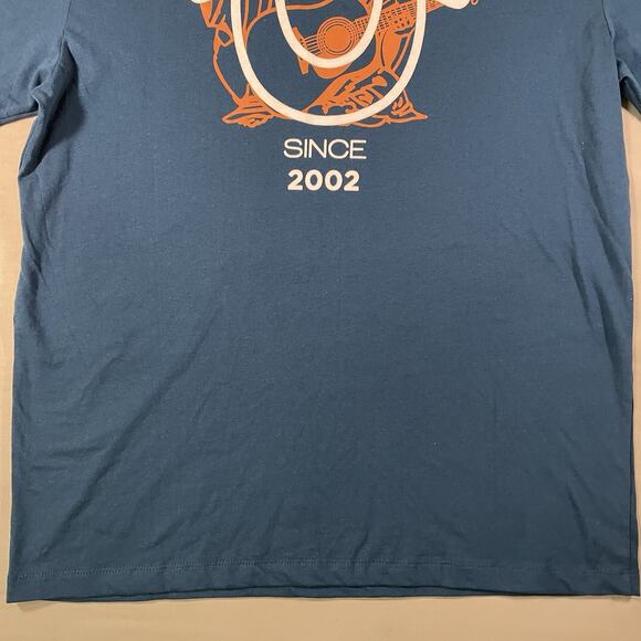 True Religion Poseidon BIG HS BUDDHA T-Shirt 100% cotton Men’s Size 2XL - Picture 6 of 7